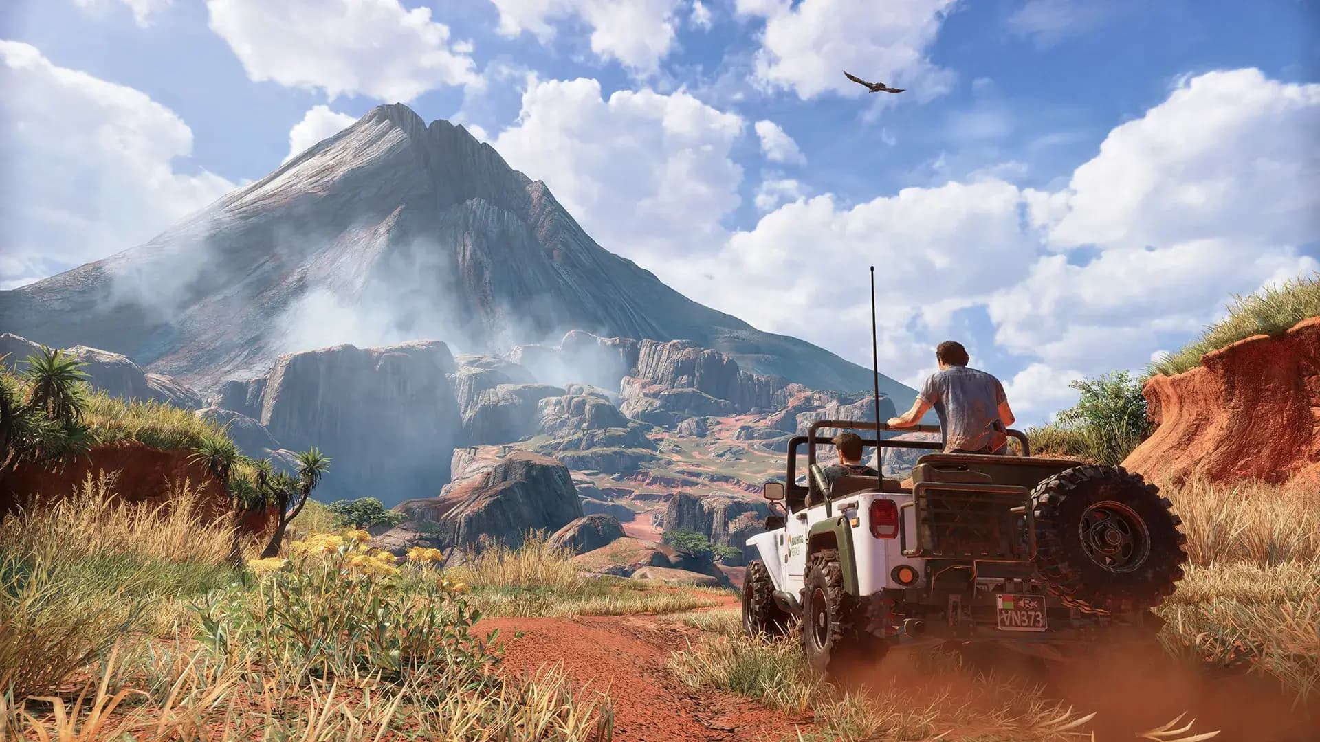 دیسک بازی Uncharted 4 A Thief’s برای پلی استیشن 4 نو — تصویر ۲
