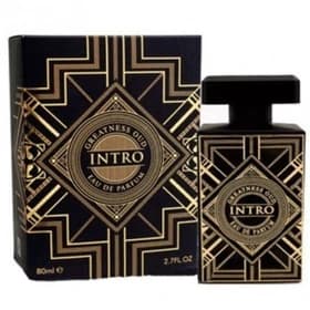 عطر فراگرنس ورد گریتنس عود اینترو 80ml| Fragrance world Intro Greatness Oud