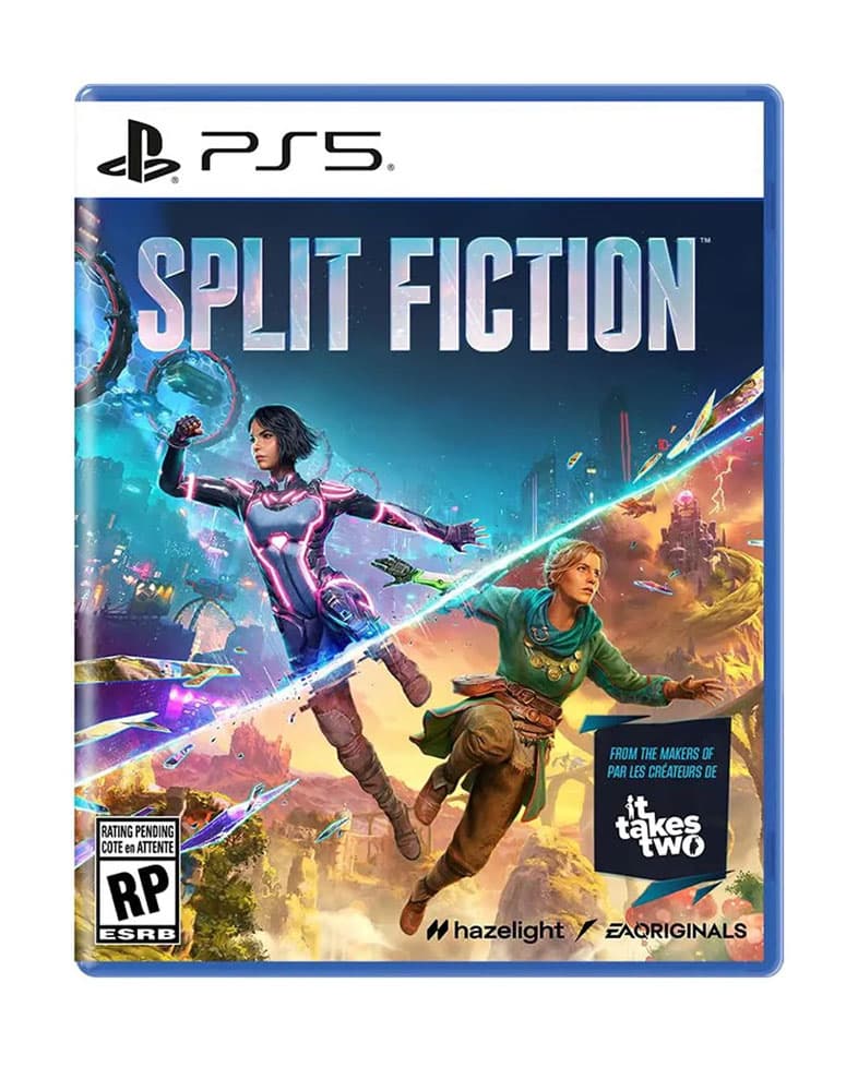دیسک بازی Split Fiction برای پلی استیشن 5 نو