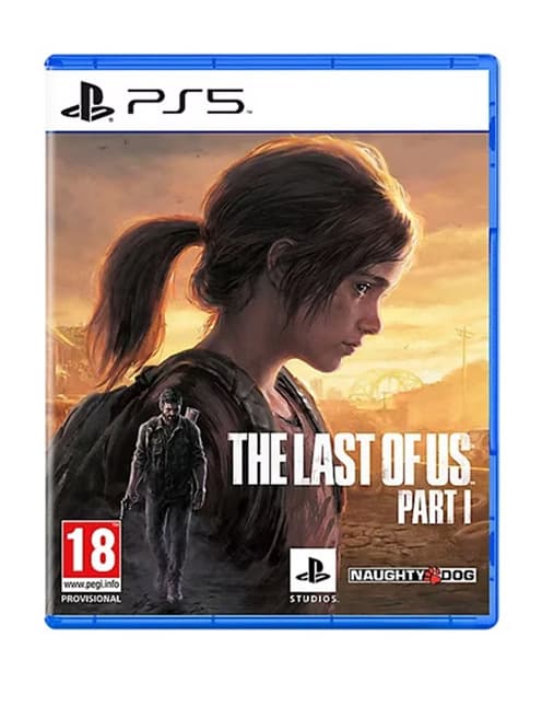 دیسک بازی The Last of Us Part 1 Remake برای پلی استیشن 5 نو