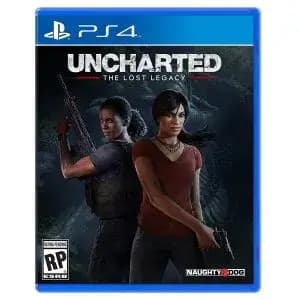 دیسک بازی Uncharted The Lost Legacy برای پلی استیشن 4 آکبند