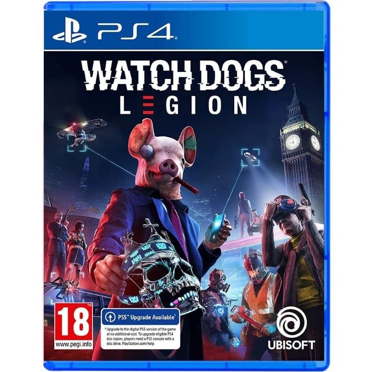 دیسک بازی Watch Dogs Legion برای پلی استیشن 4