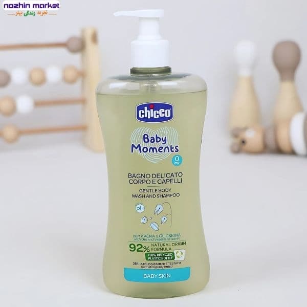 شامپو سر و بدن چیکو ۵۰۰ میل Chicco — تصویر ۶