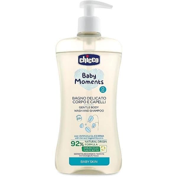 شامپو سر و بدن چیکو ۵۰۰ میل Chicco