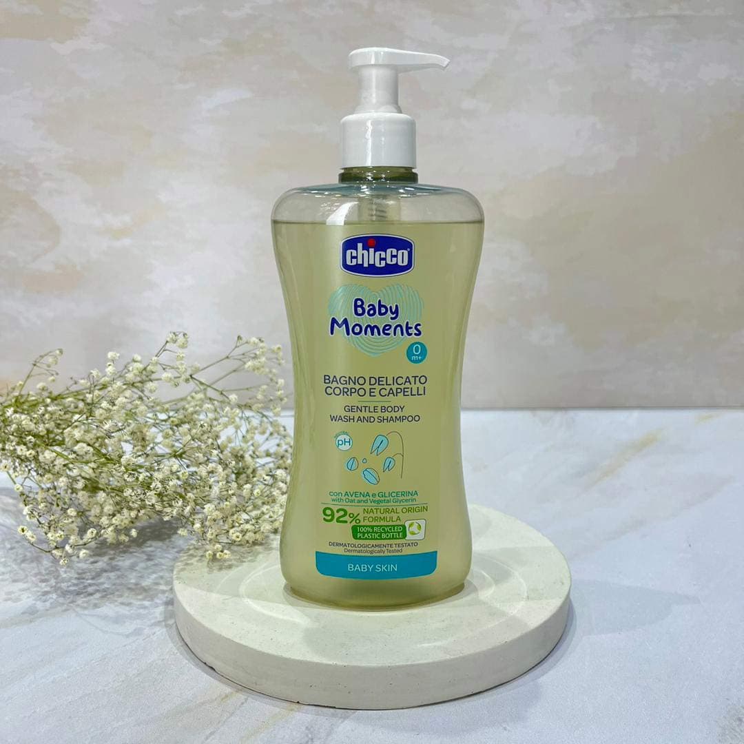 شامپو سر و بدن چیکو ۵۰۰ میل Chicco — تصویر ۱۰