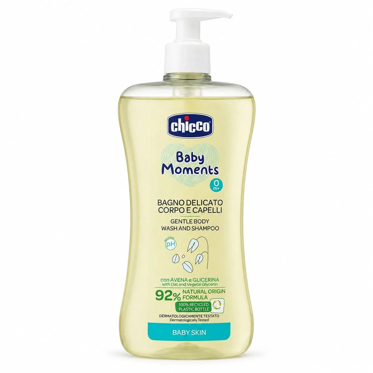 شامپو سر و بدن چیکو ۵۰۰ میل Chicco — تصویر ۹