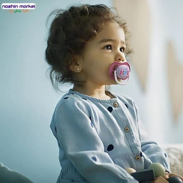 پستانک 6/18 ماه طرحدار فیلیپس اونت مدل SCF080/04 — تصویر ۶