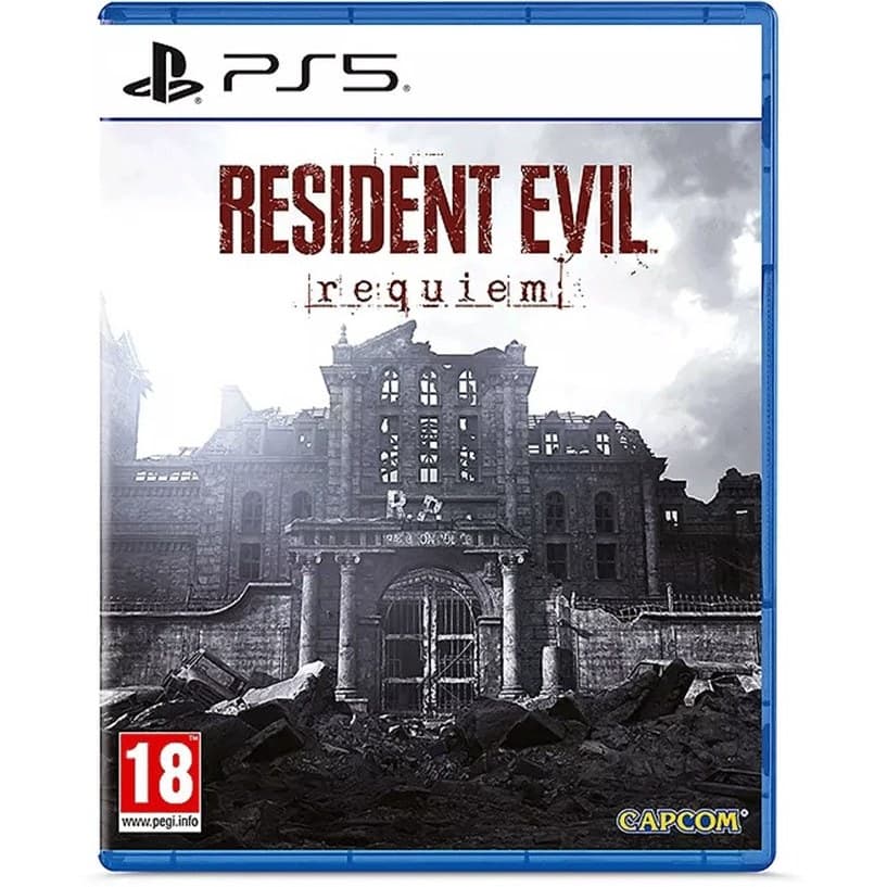 دیسک بازی Resident Evil 9 Requiem برای پلی استیشن 5 Stock