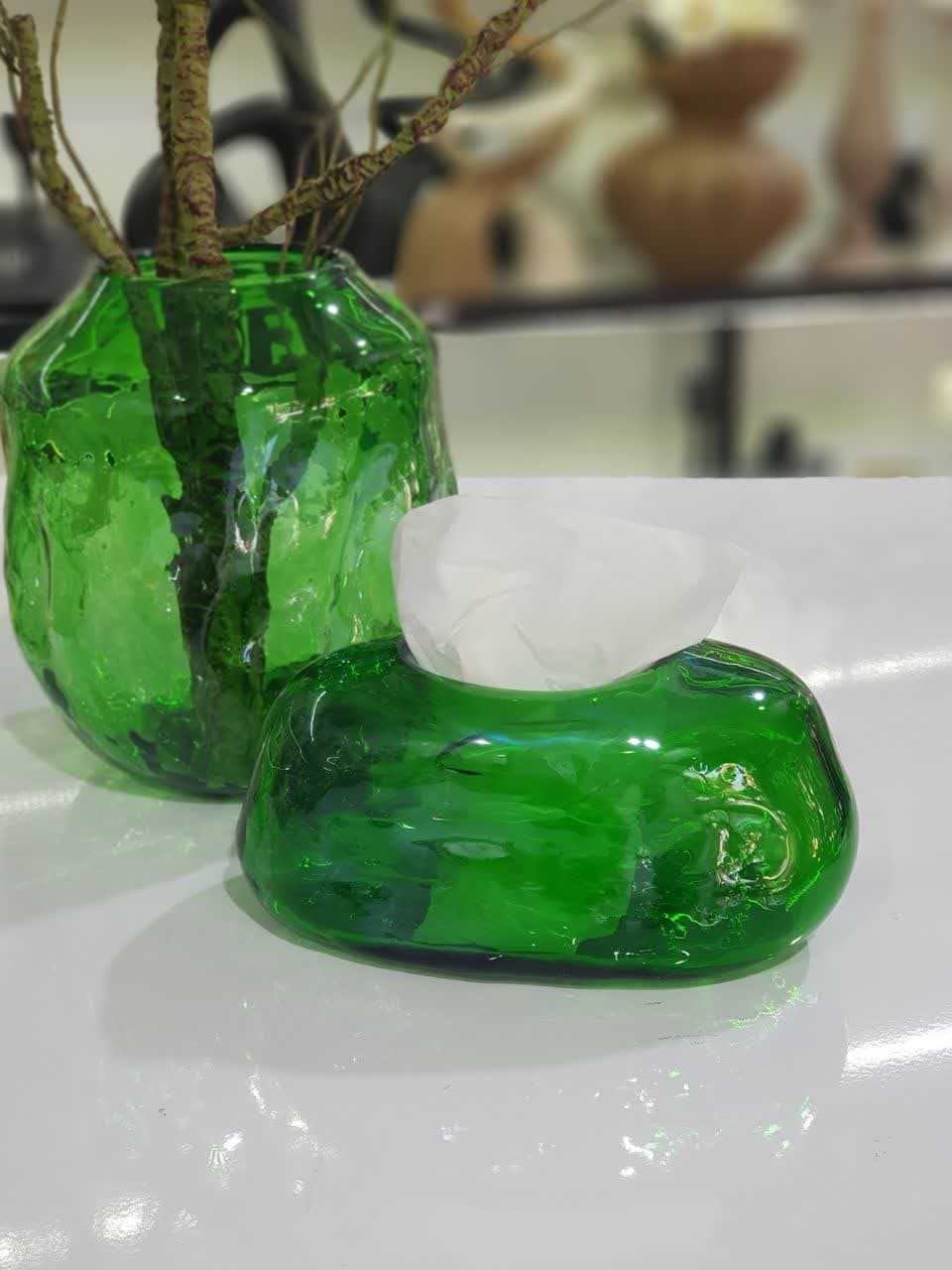جادستمال دفرمه شیشه رنگی