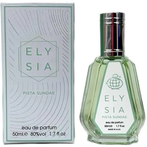 عطر ادوپرفیوم زنانه مردانه فراگرنس ورد کایالی یام پیستاچیو جلاتو حجم ۵۰ میل