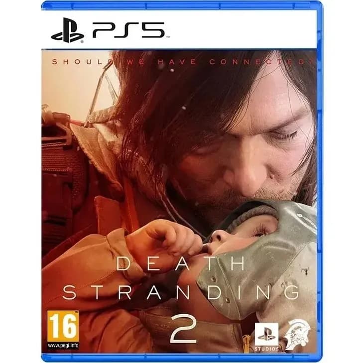 دیسک بازی Death Stranding 2 On the Beach برای پلی استیشن 5