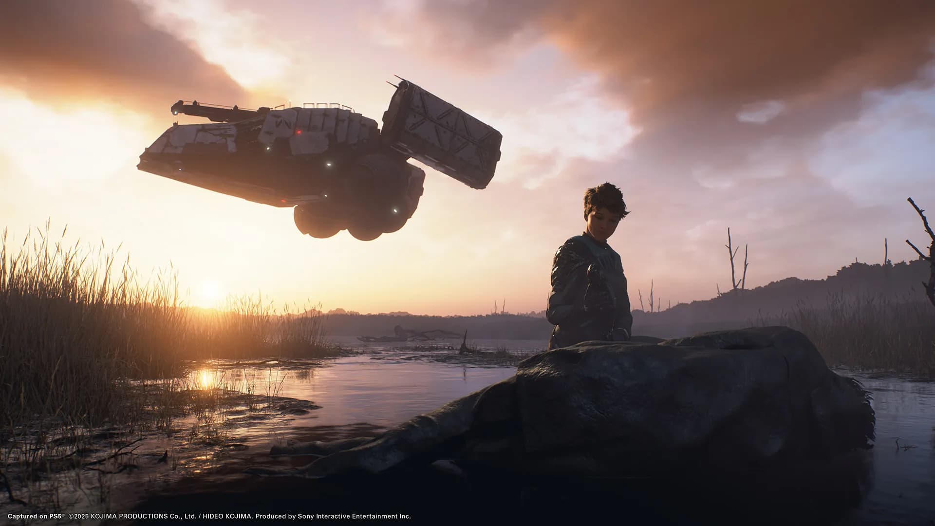 دیسک بازی Death Stranding 2 On the Beach برای پلی استیشن 5 — تصویر ۶