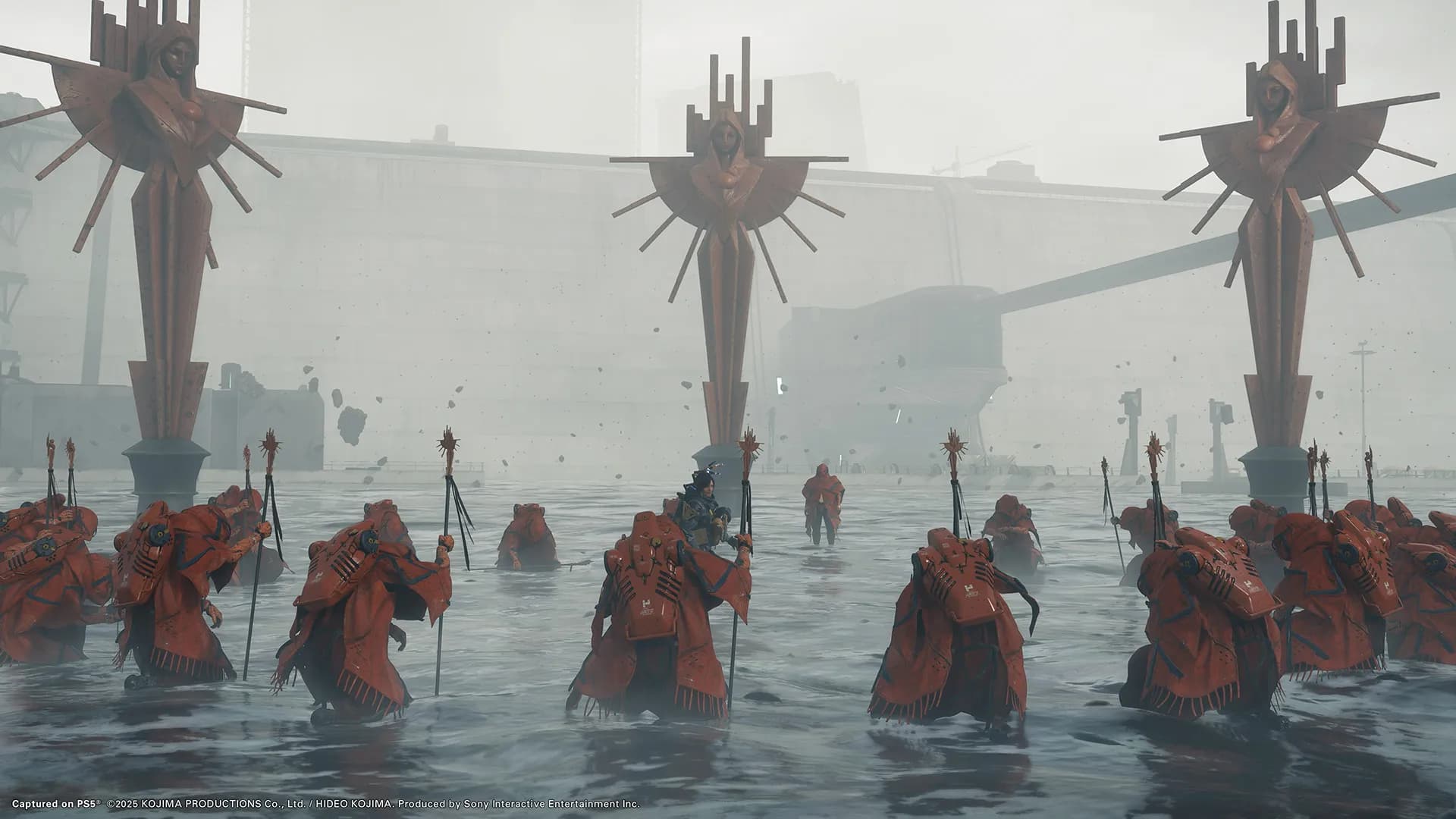 دیسک بازی Death Stranding 2 On the Beach برای پلی استیشن 5 — تصویر ۲