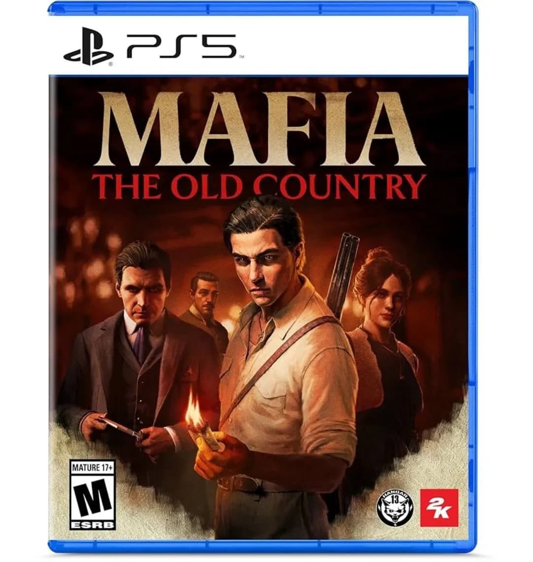 دیسک بازی Mafia The Old Country برای پلی استیشن 5 Stock