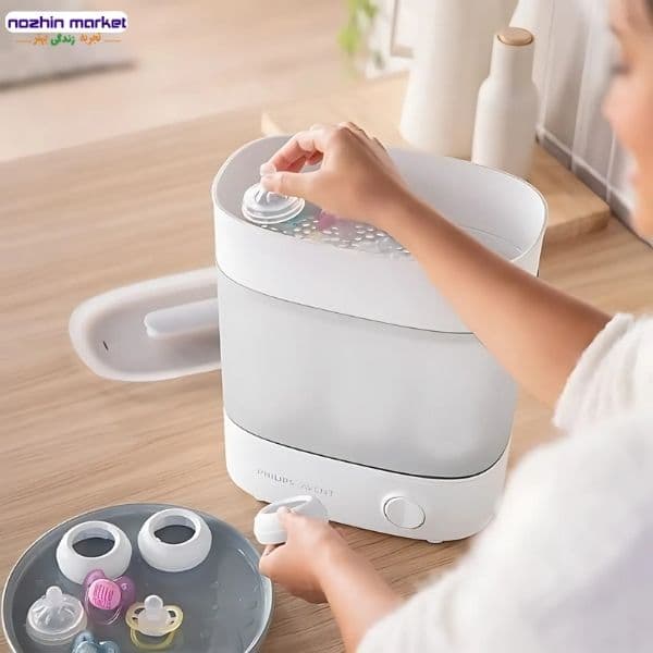 دستگاه استریل فیلیپس اونت مدل SCF291/00 — تصویر ۷