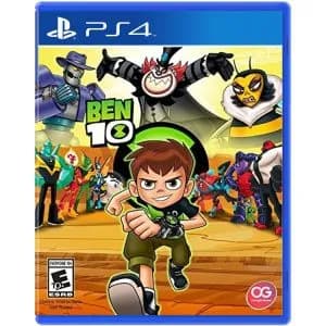 دیسک بازی Ben 10 برای پلی استیشن 4 Stock