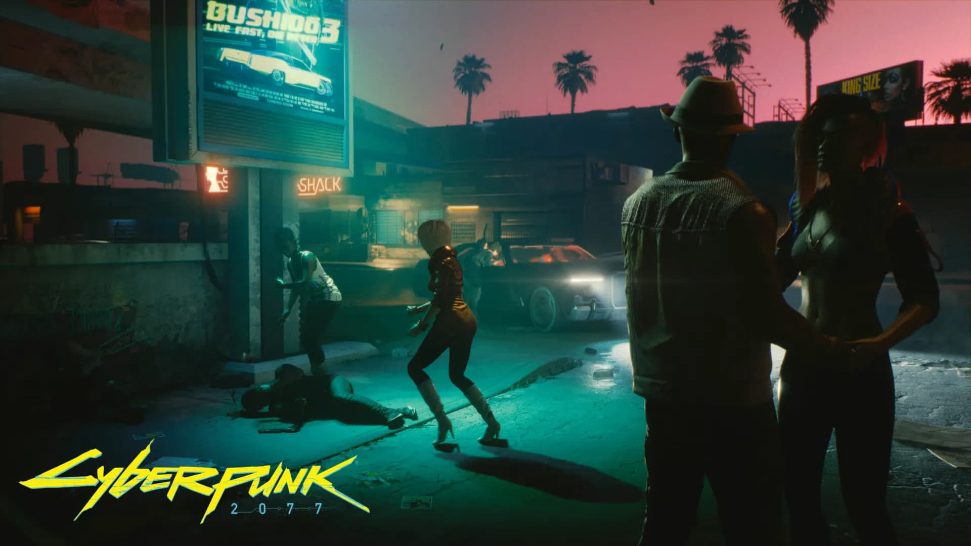 دیسک بازی Cyberpunk 2077 برای پلی استیشن 5 — تصویر ۶