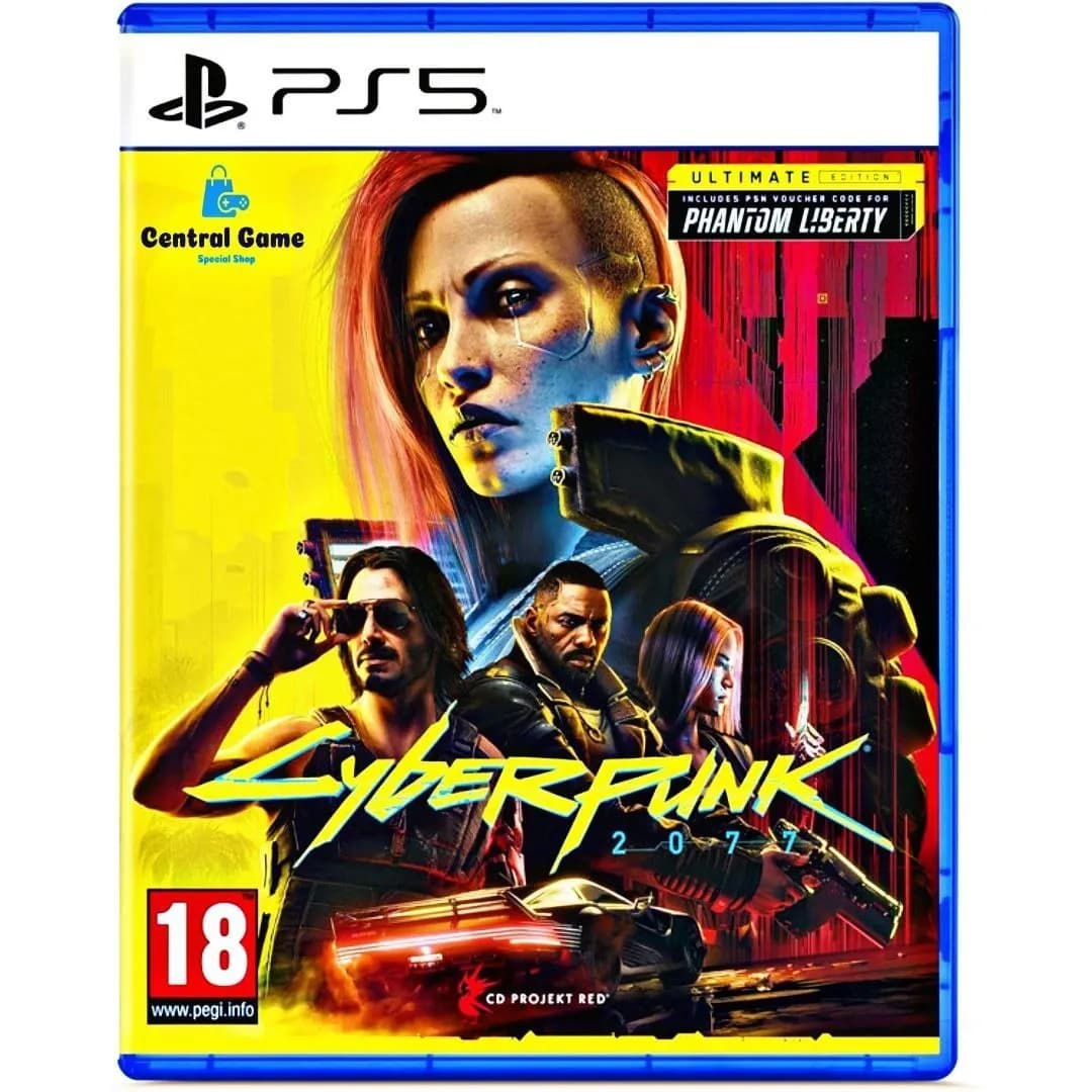 دیسک بازی Cyberpunk 2077 برای پلی استیشن 5
