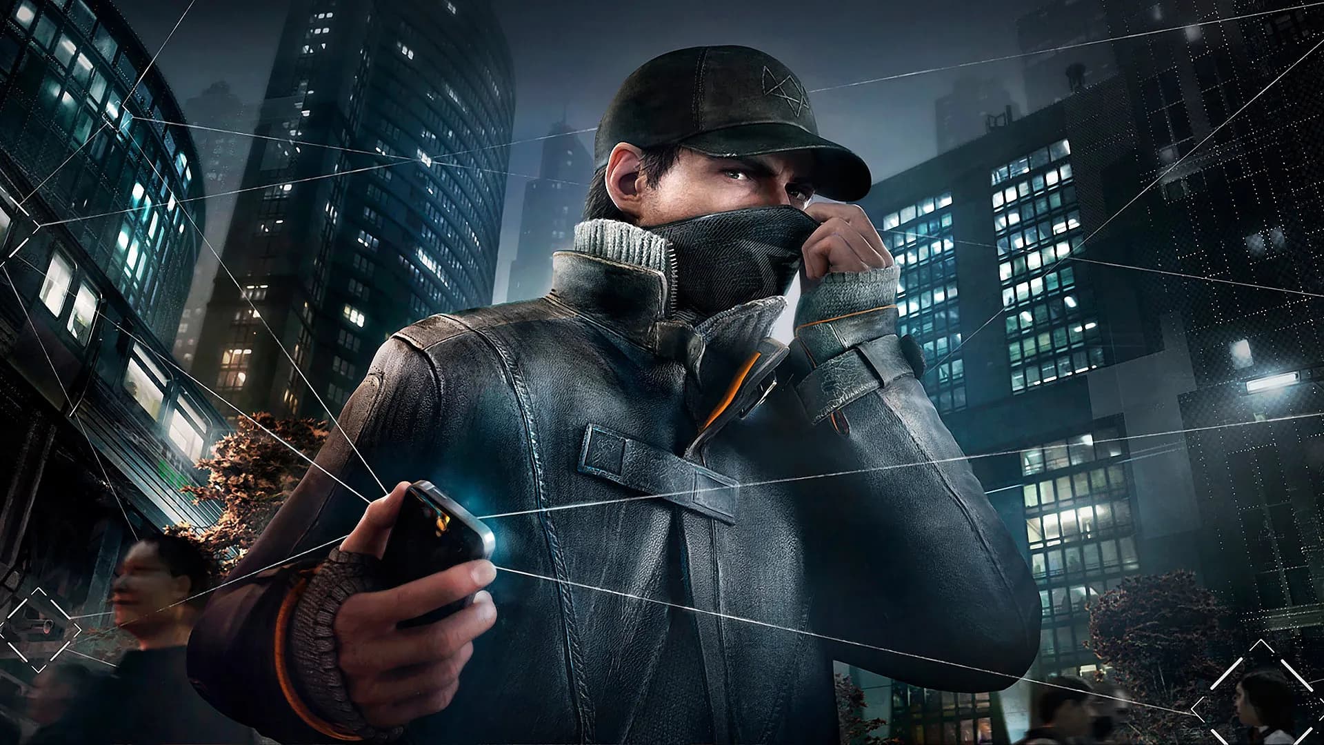 دیسک بازی Watch Dogs 1 برای پلی استیشن 4 — تصویر ۸