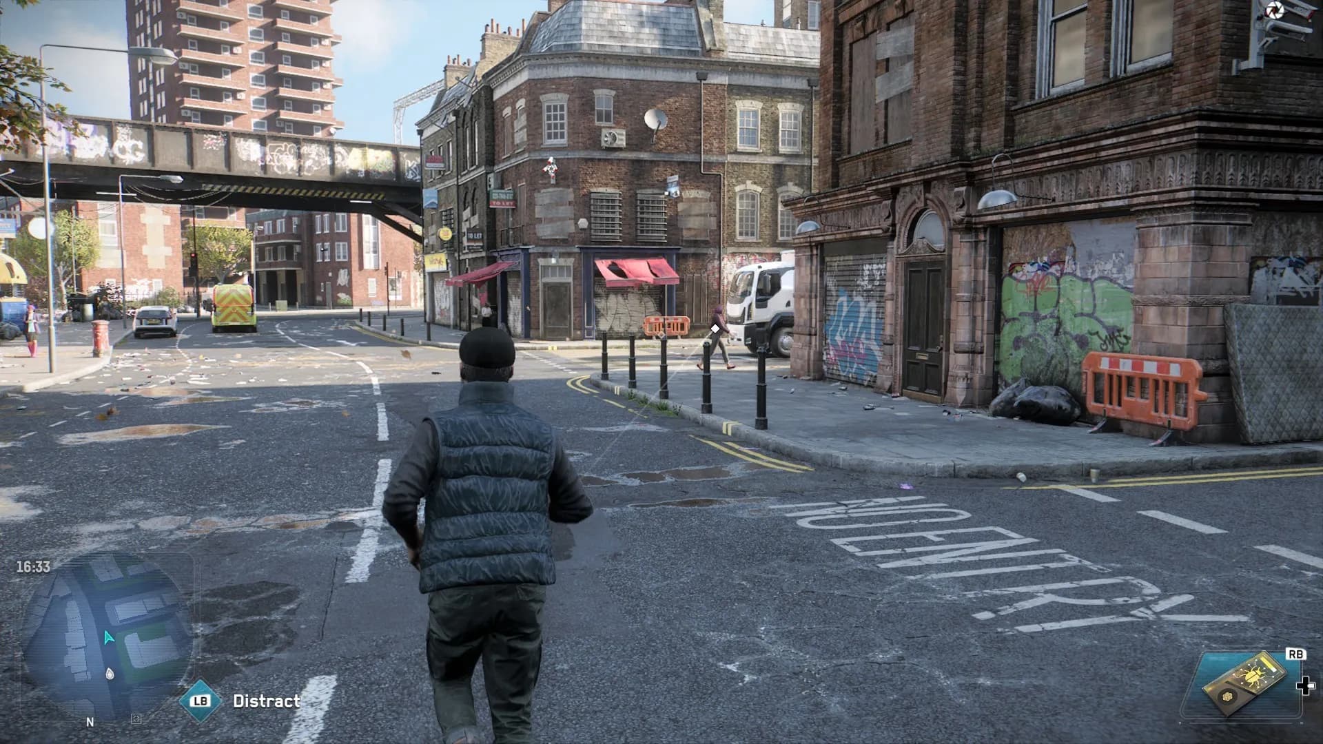 دیسک بازی Watch Dogs 1 برای پلی استیشن 4 — تصویر ۷