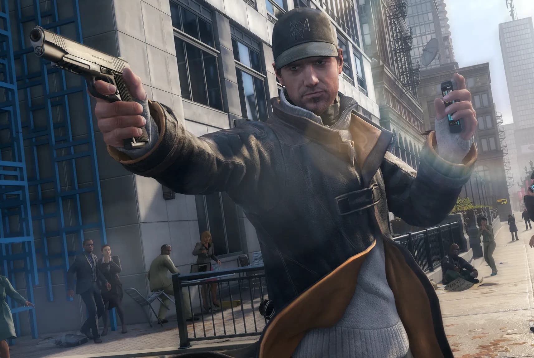 دیسک بازی Watch Dogs 1 برای پلی استیشن 4 — تصویر ۵