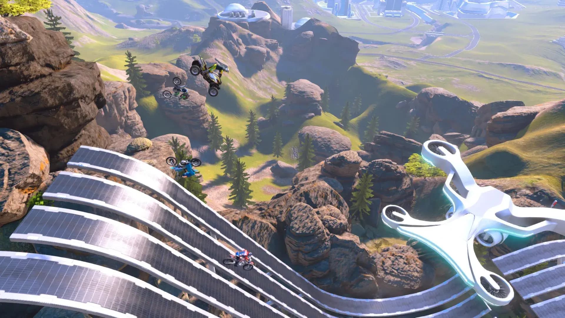 دیسک بازی Trials Fusion The Awesome برای پلی استیشن 4 Stock — تصویر ۶
