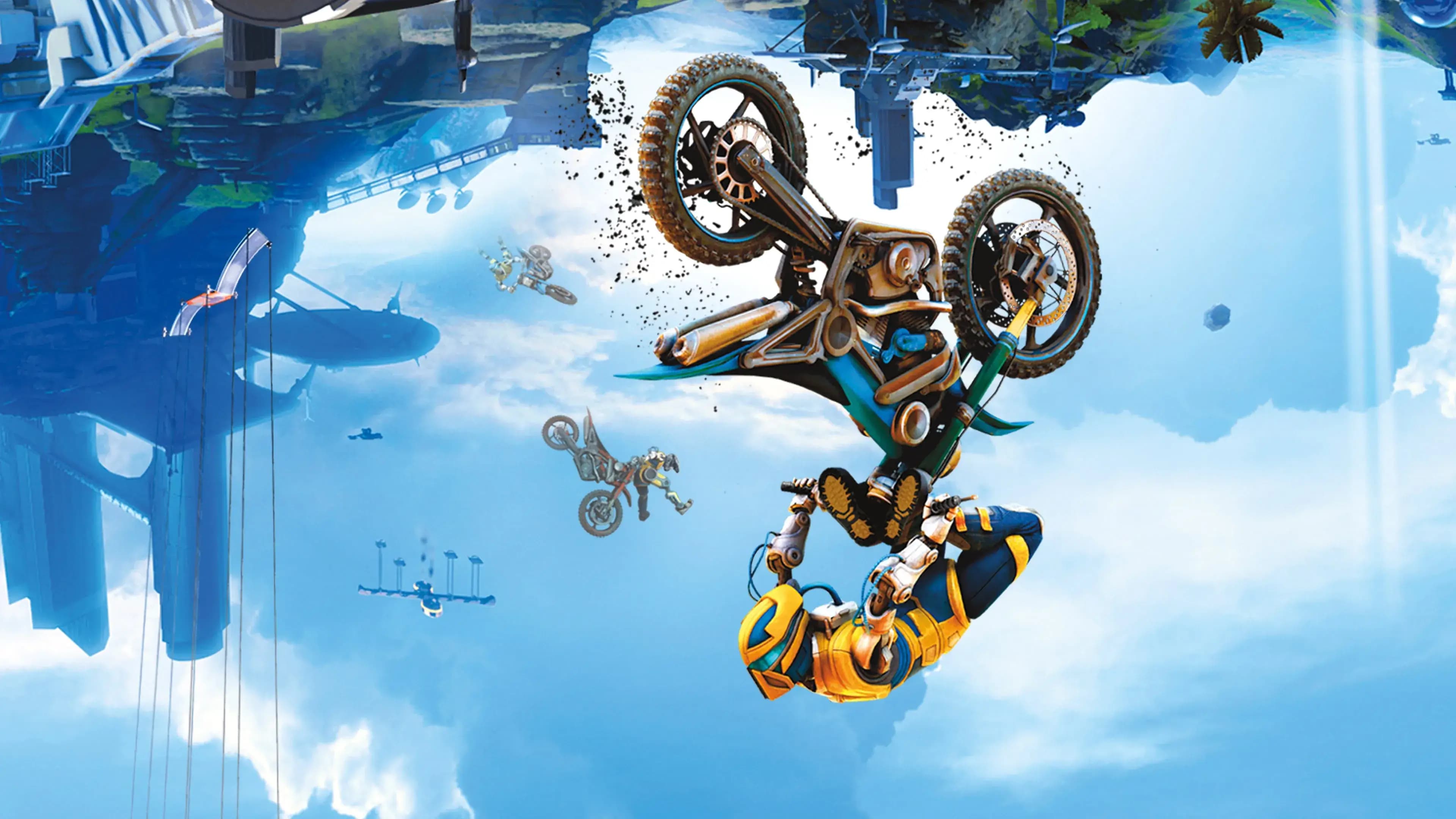 دیسک بازی Trials Fusion The Awesome برای پلی استیشن 4 Stock — تصویر ۴