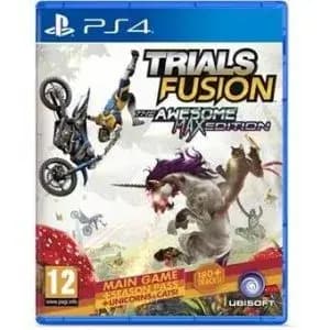 دیسک بازی Trials Fusion The Awesome برای پلی استیشن 4 Stock