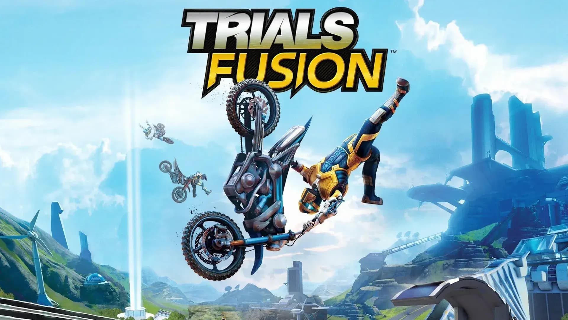 دیسک بازی Trials Fusion The Awesome برای پلی استیشن 4 Stock — تصویر ۲
