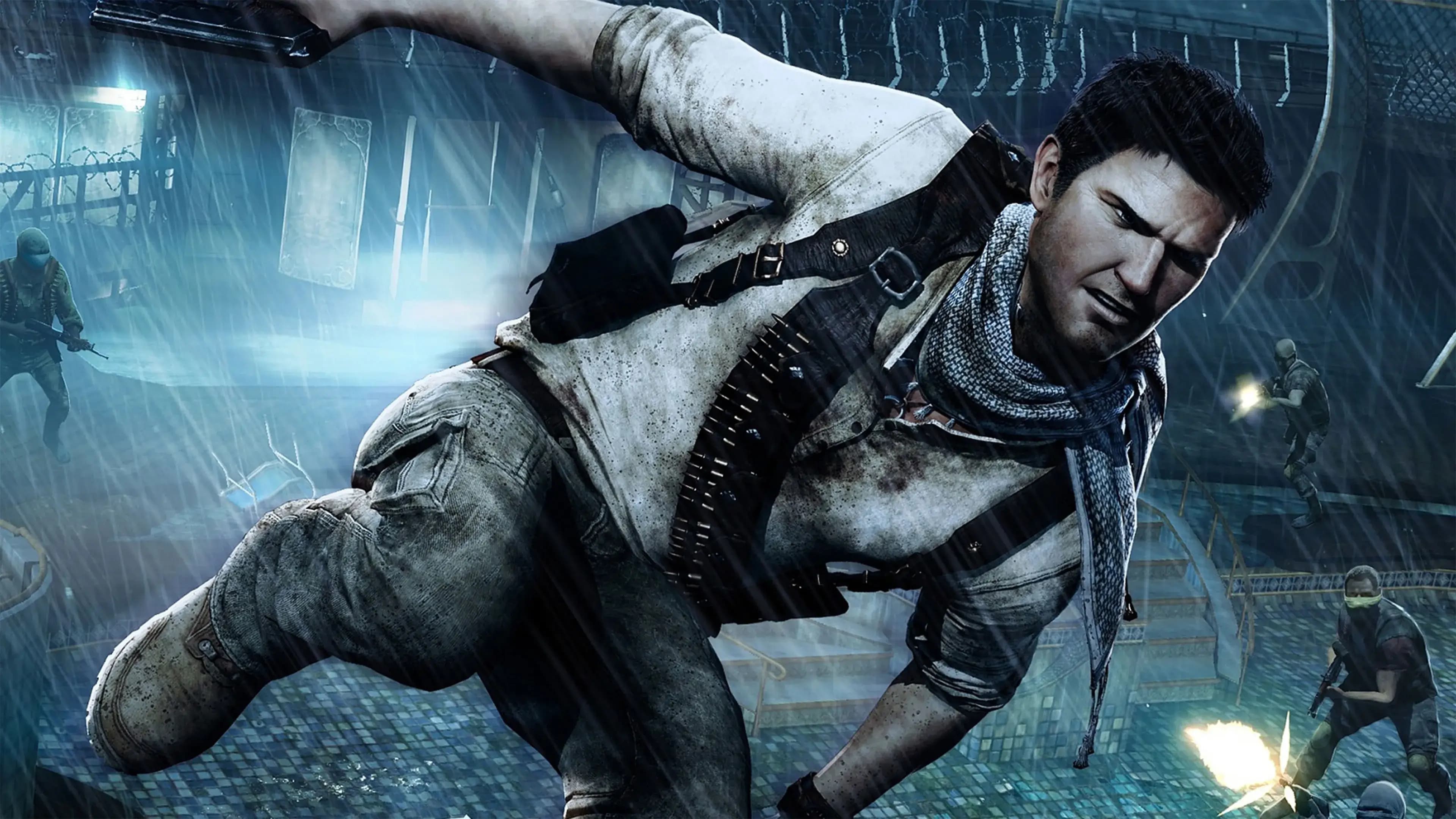 دیسک بازی Uncharted 4 A Thief’s برای پلی استیشن 4 Stock — تصویر ۶