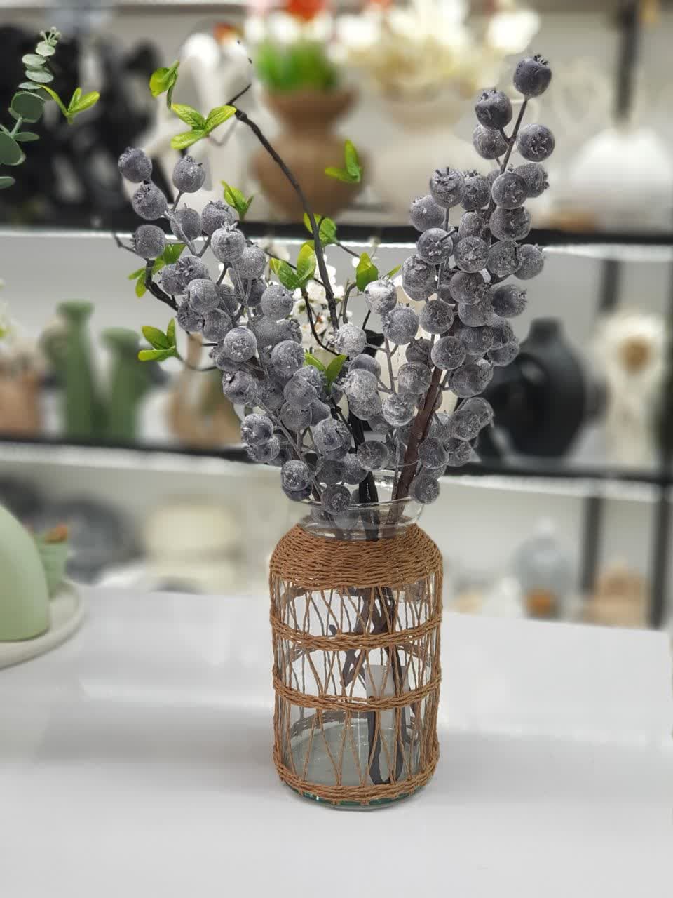 شاخه گل بلوبری وارداتی