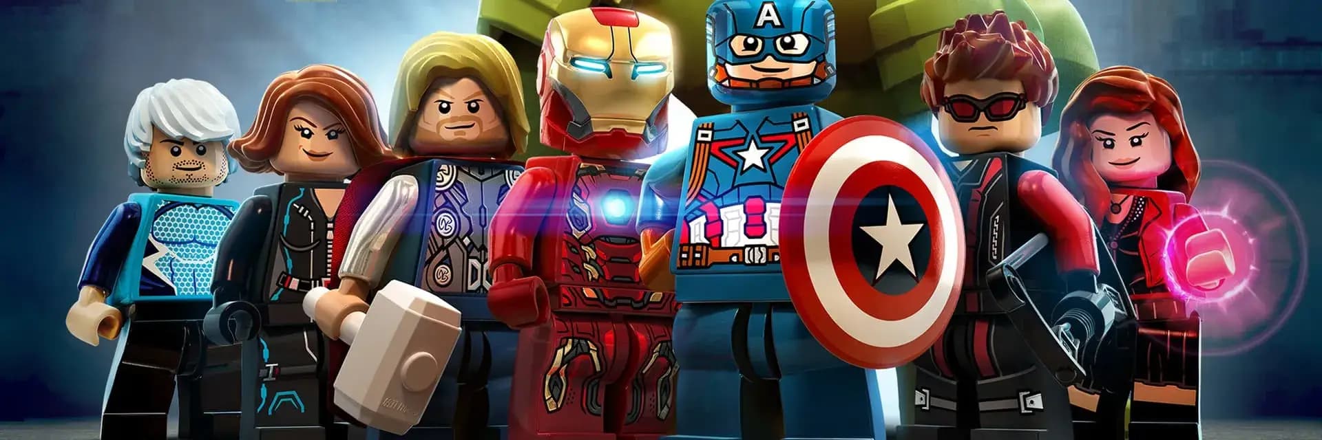 دیسک بازی LEGO Marvel’s Avengers برای پلی استیشن 4 — تصویر ۲