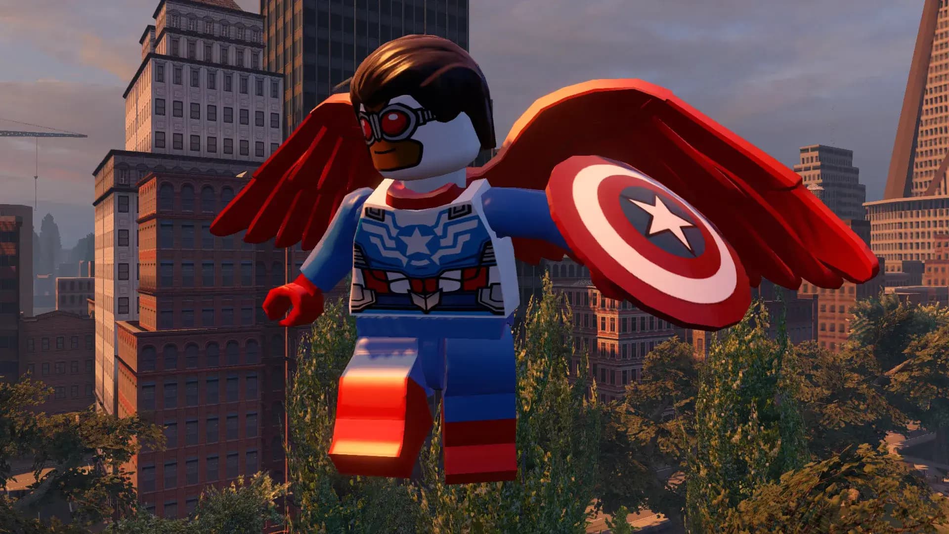دیسک بازی LEGO Marvel’s Avengers برای پلی استیشن 4 — تصویر ۳