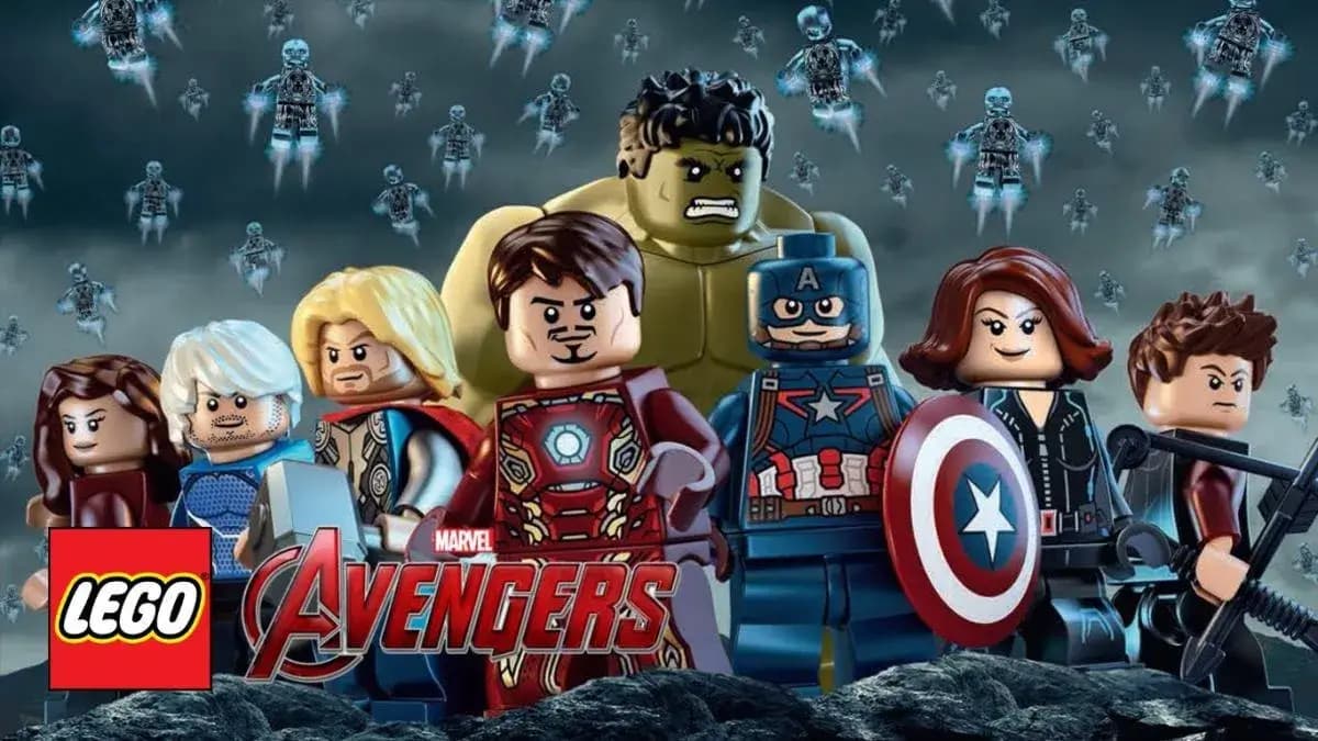 دیسک بازی LEGO Marvel’s Avengers برای پلی استیشن 4 — تصویر ۵