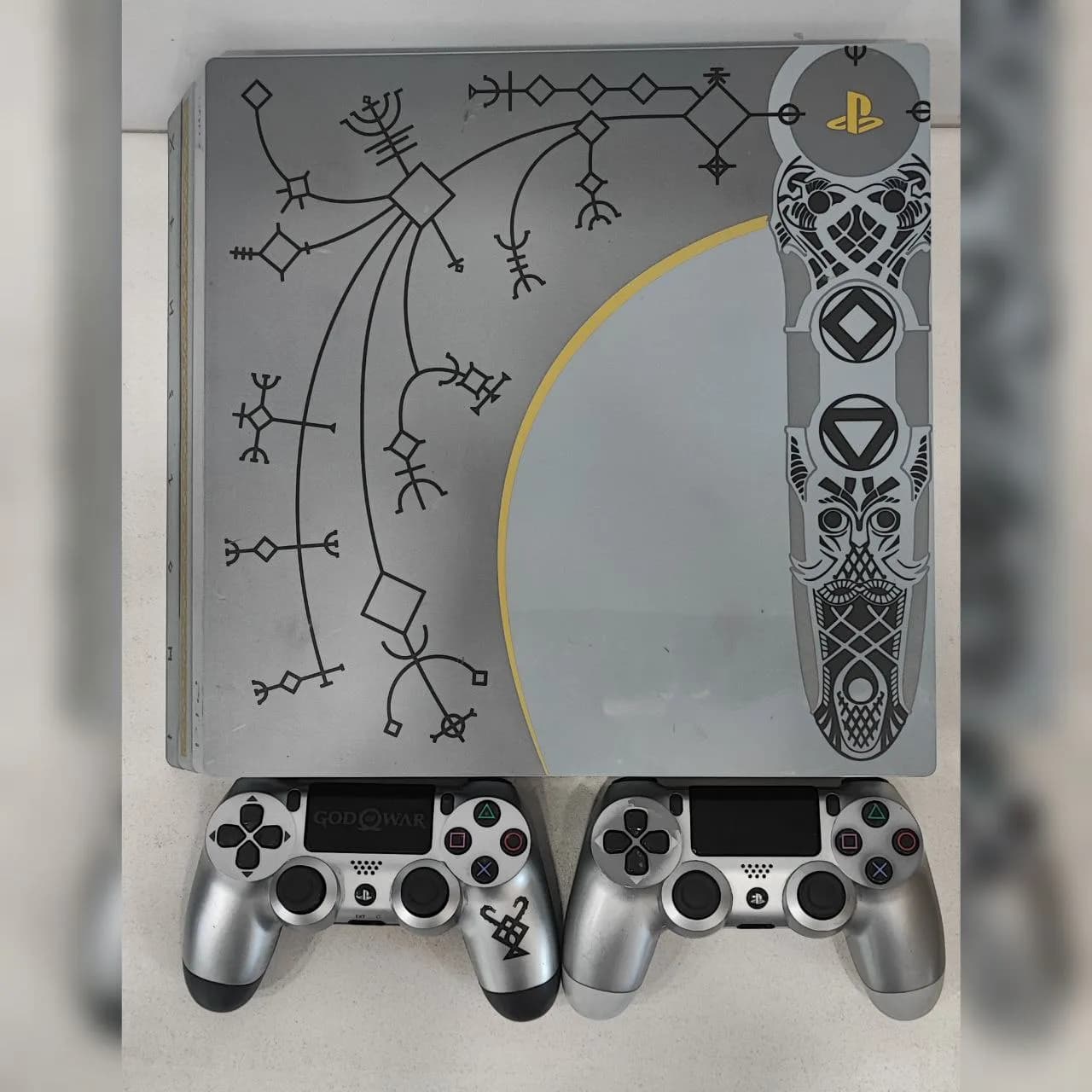 کنسول بازی سونی مدل PlayStation 4 Pro Copy 9.0 1TB باندل گاد آف وار (خدای جنگ) کارکرده — تصویر ۷