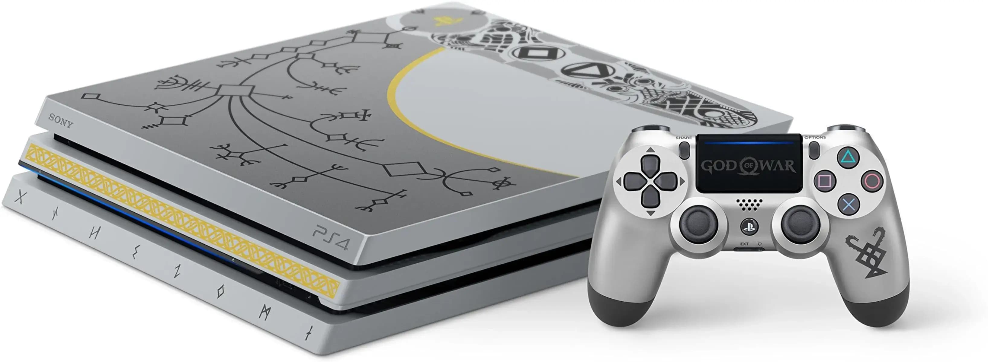 کنسول بازی سونی مدل PlayStation 4 Pro Copy 9.0 1TB باندل گاد آف وار (خدای جنگ) کارکرده — تصویر ۲