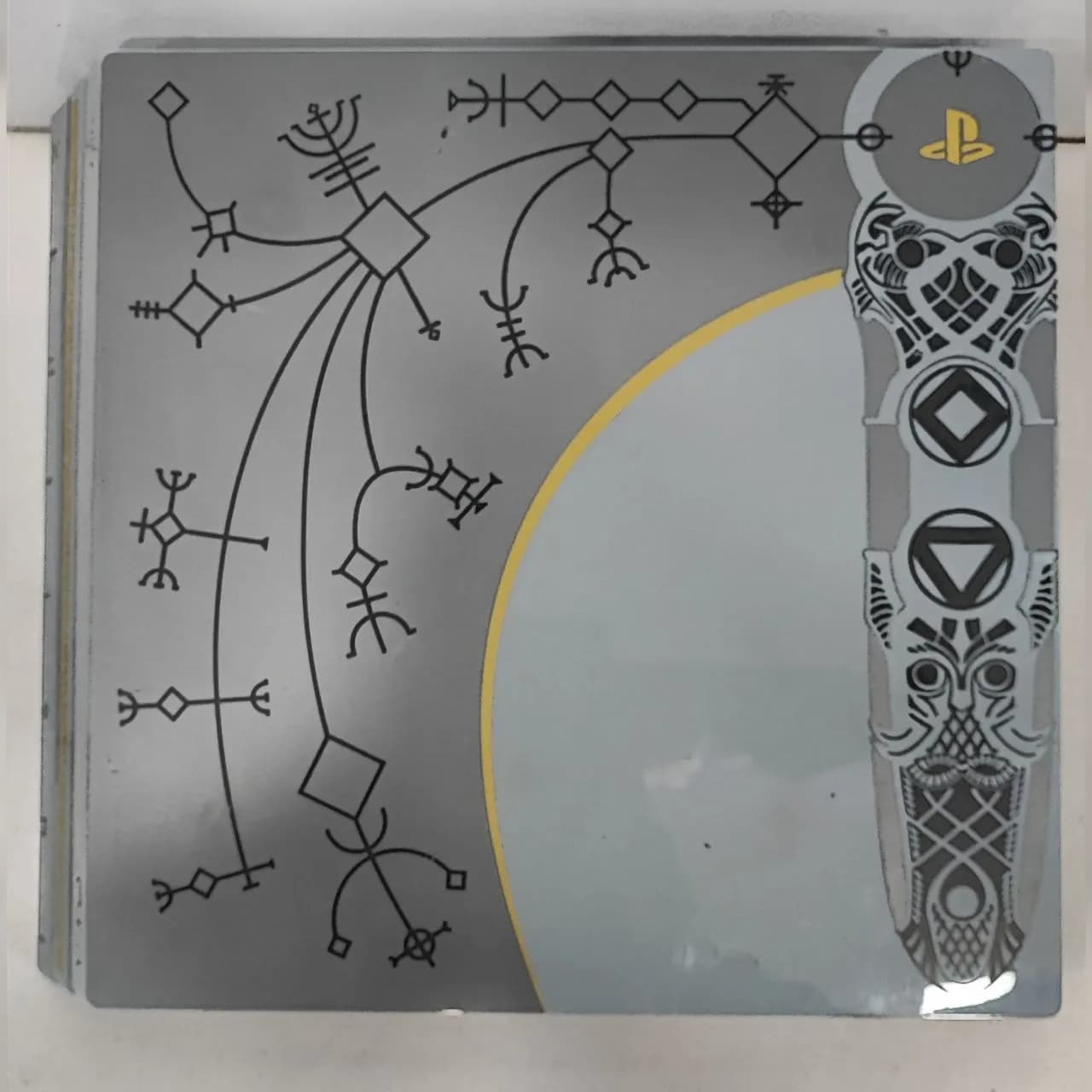 کنسول بازی سونی مدل PlayStation 4 Pro Copy 9.0 1TB باندل گاد آف وار (خدای جنگ) کارکرده — تصویر ۶