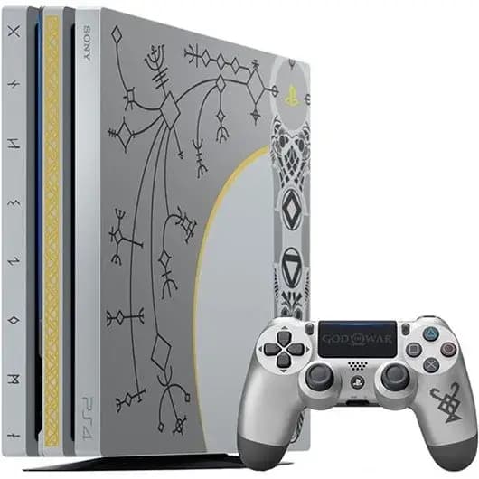 کنسول بازی سونی مدل PlayStation 4 Pro Copy 9.0 1TB باندل گاد آف وار (خدای جنگ) کارکرده