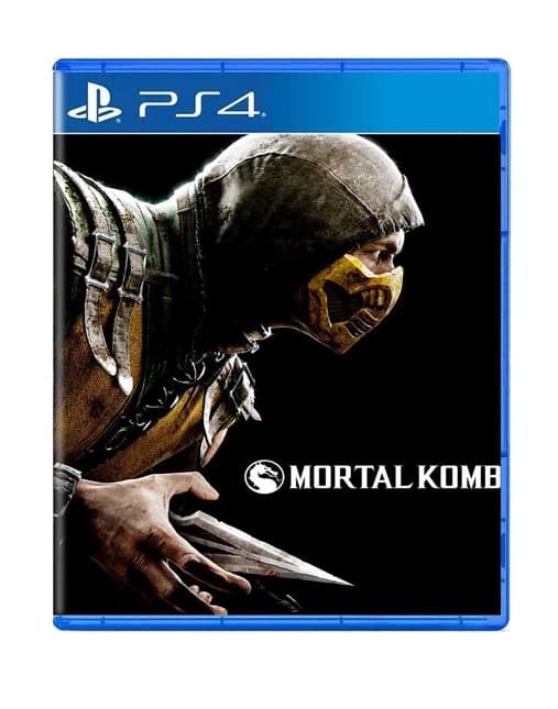 دیسک بازی Mortal Kombat X برای پلی استیشن 4 Stock