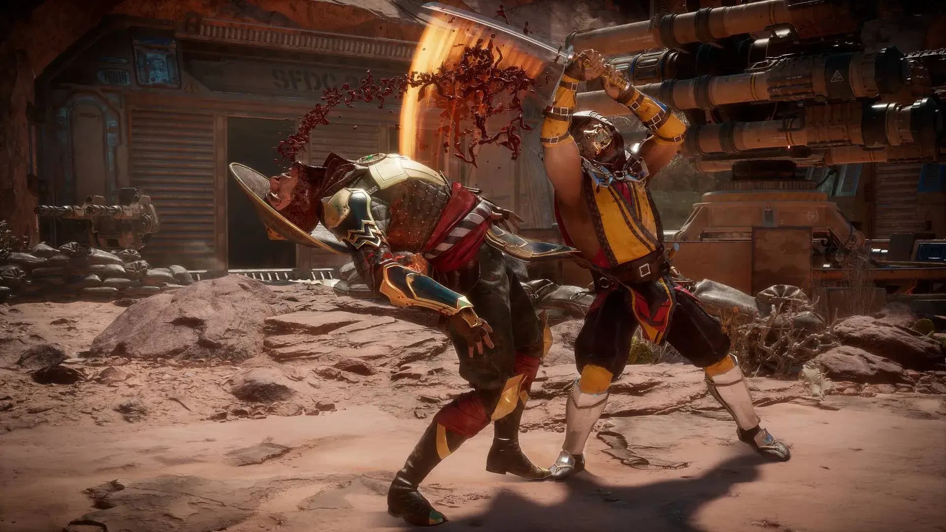 دیسک بازی Mortal Kombat 11 Ultimate برای پلی استیشن 5 — تصویر ۵