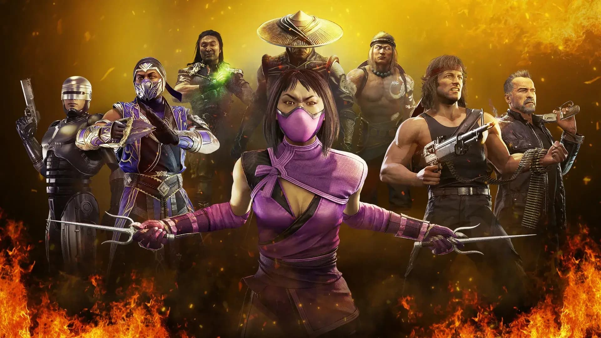 دیسک بازی Mortal Kombat 11 Ultimate برای پلی استیشن 5 — تصویر ۶