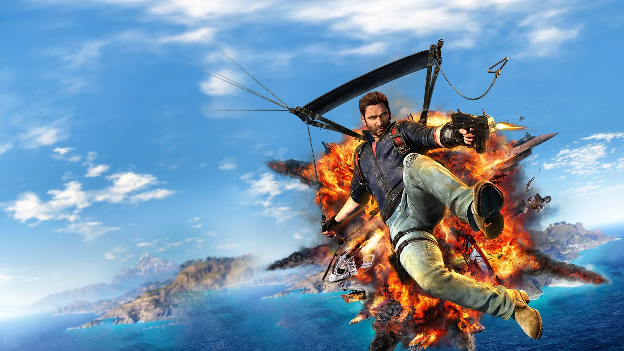 دیسک بازی Just Cause 3 برای پلی استیشن 4 Stock — تصویر ۲