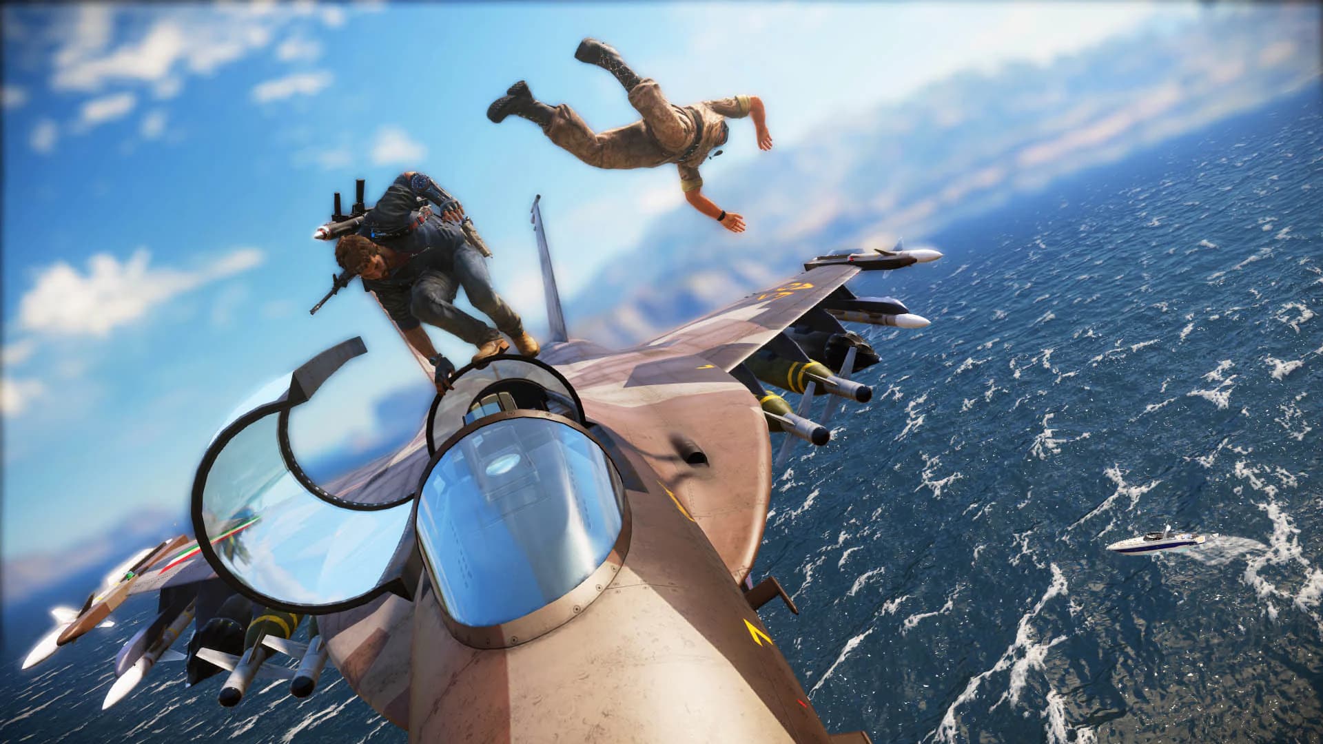 دیسک بازی Just Cause 3 برای پلی استیشن 4 Stock — تصویر ۳