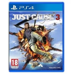 دیسک بازی Just Cause 3 برای پلی استیشن 4 Stock