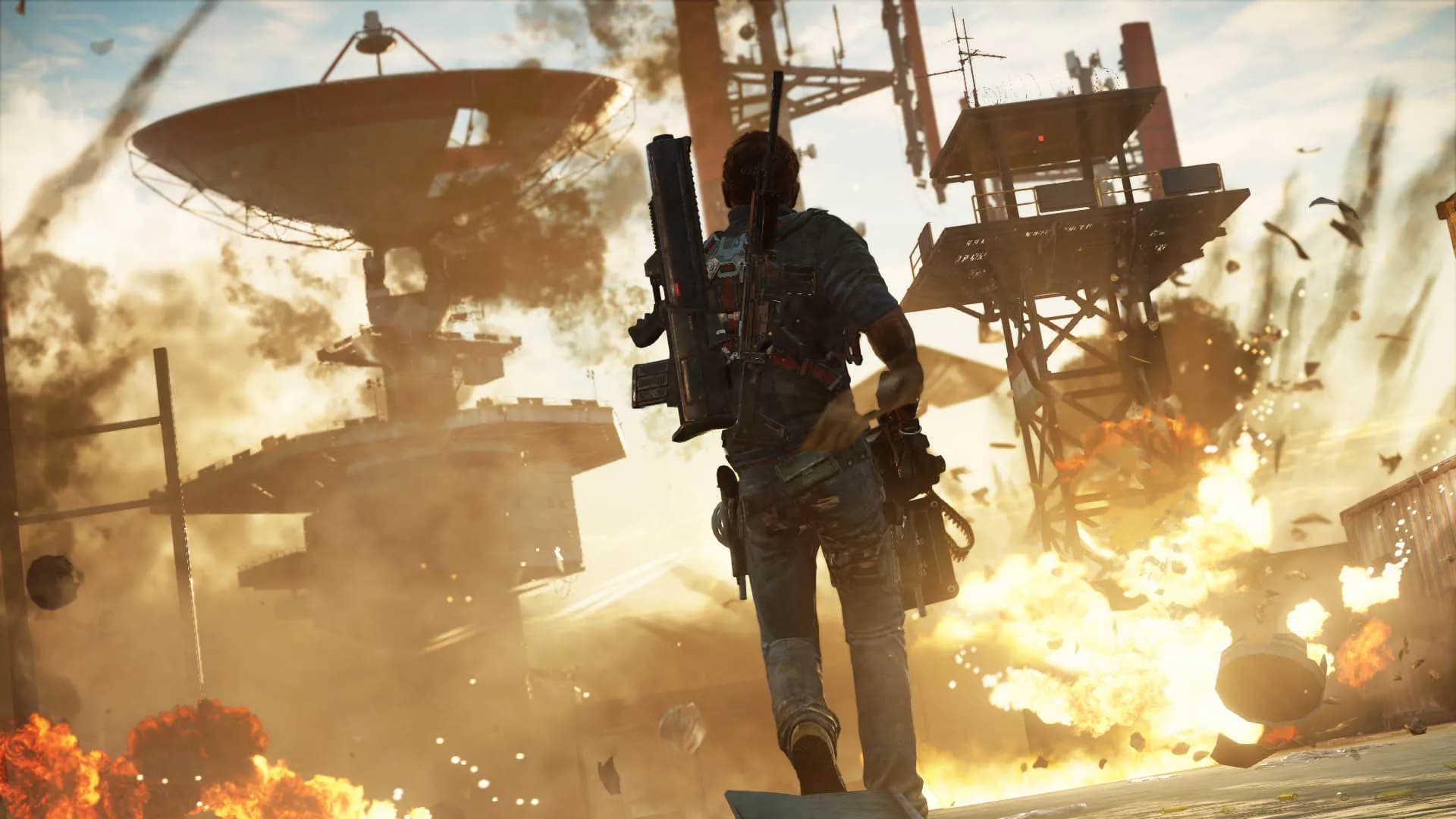 دیسک بازی Just Cause 3 برای پلی استیشن 4 Stock — تصویر ۵