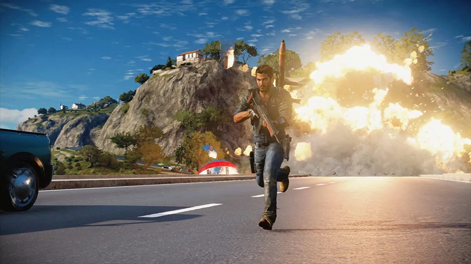 دیسک بازی Just Cause 3 برای پلی استیشن 4 Stock — تصویر ۶
