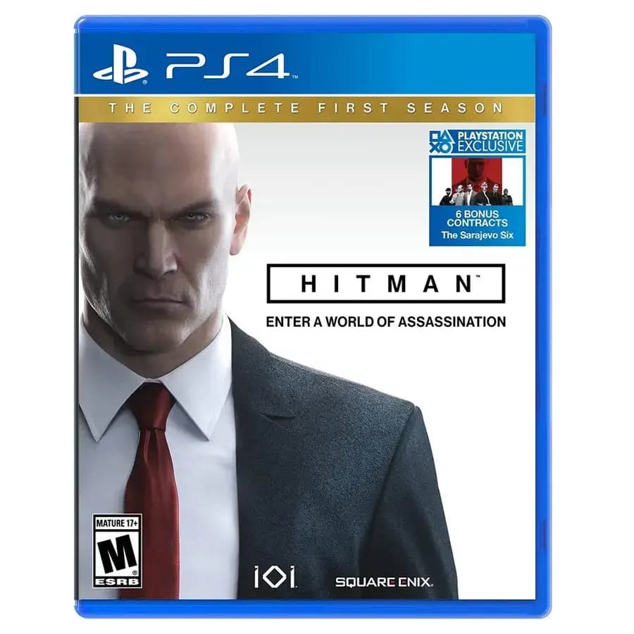 دیسک بازی Hitman: The Complete First Season Steel Book (Hitman 1) برای پلی استیشن 4 Stock