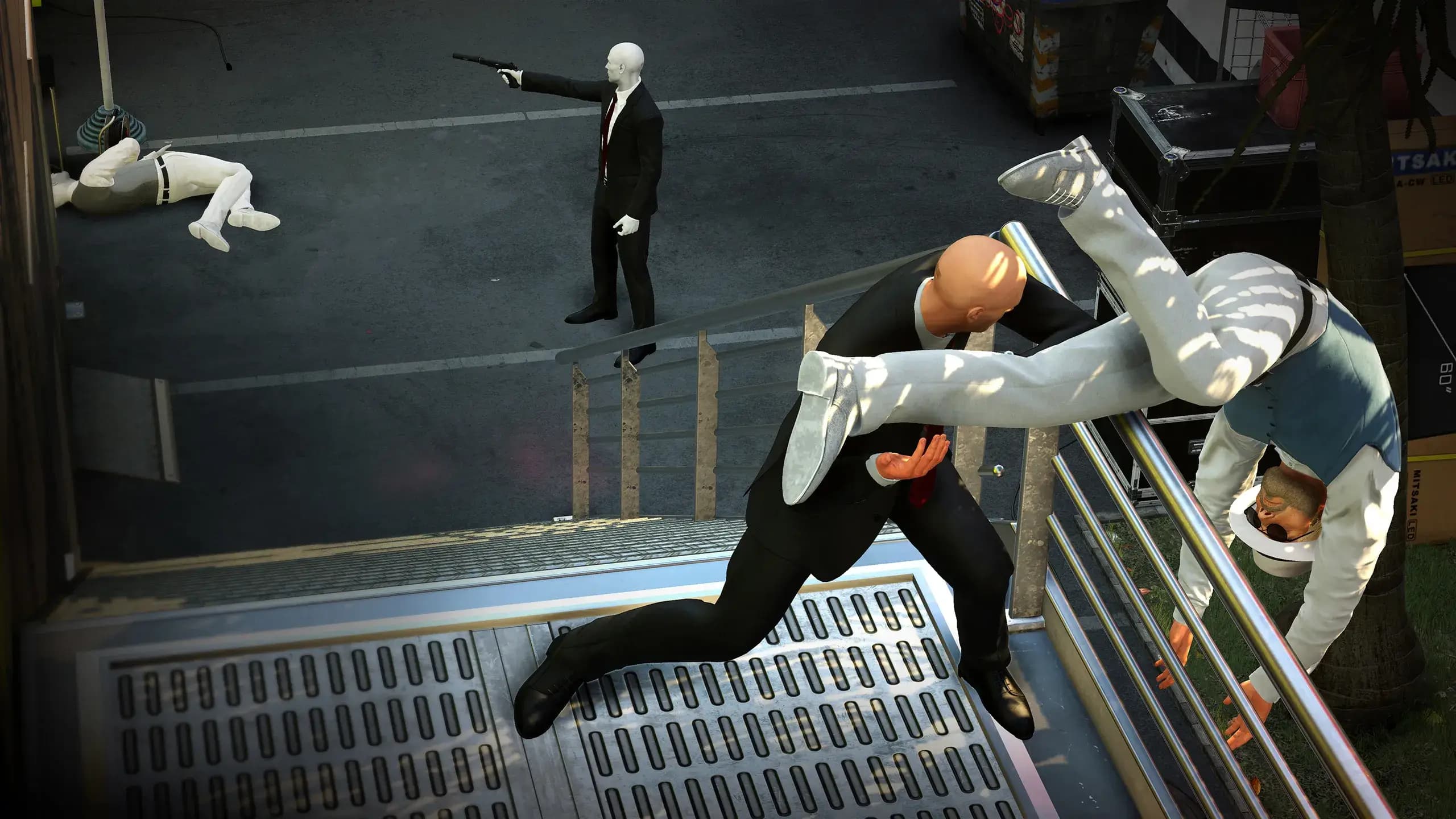 دیسک بازی Hitman 2 برای پلی استیشن 4 — تصویر ۷