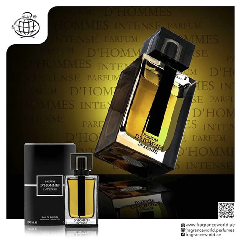 عطر ادکلن مردانه دیور هوم اینتنس فراگرنس ورد 100میلی گرم — تصویر ۲