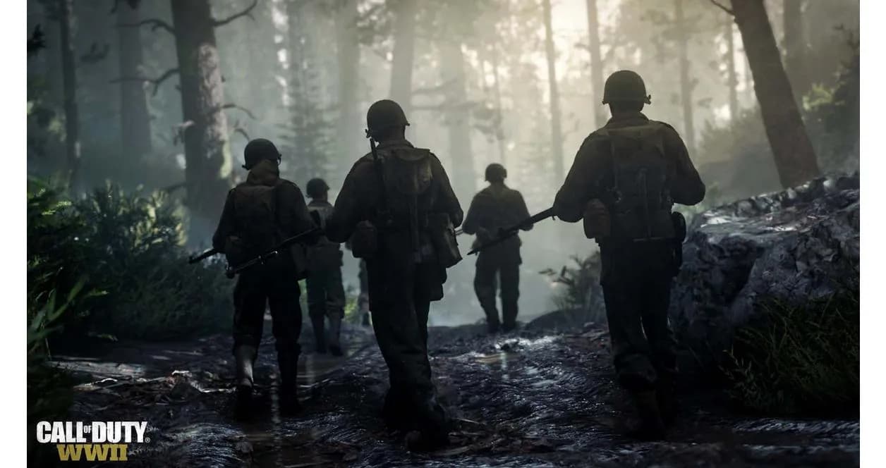 دیسک بازی Call of Duty: WWII برای پلی استیشن 4 Stock — تصویر ۴